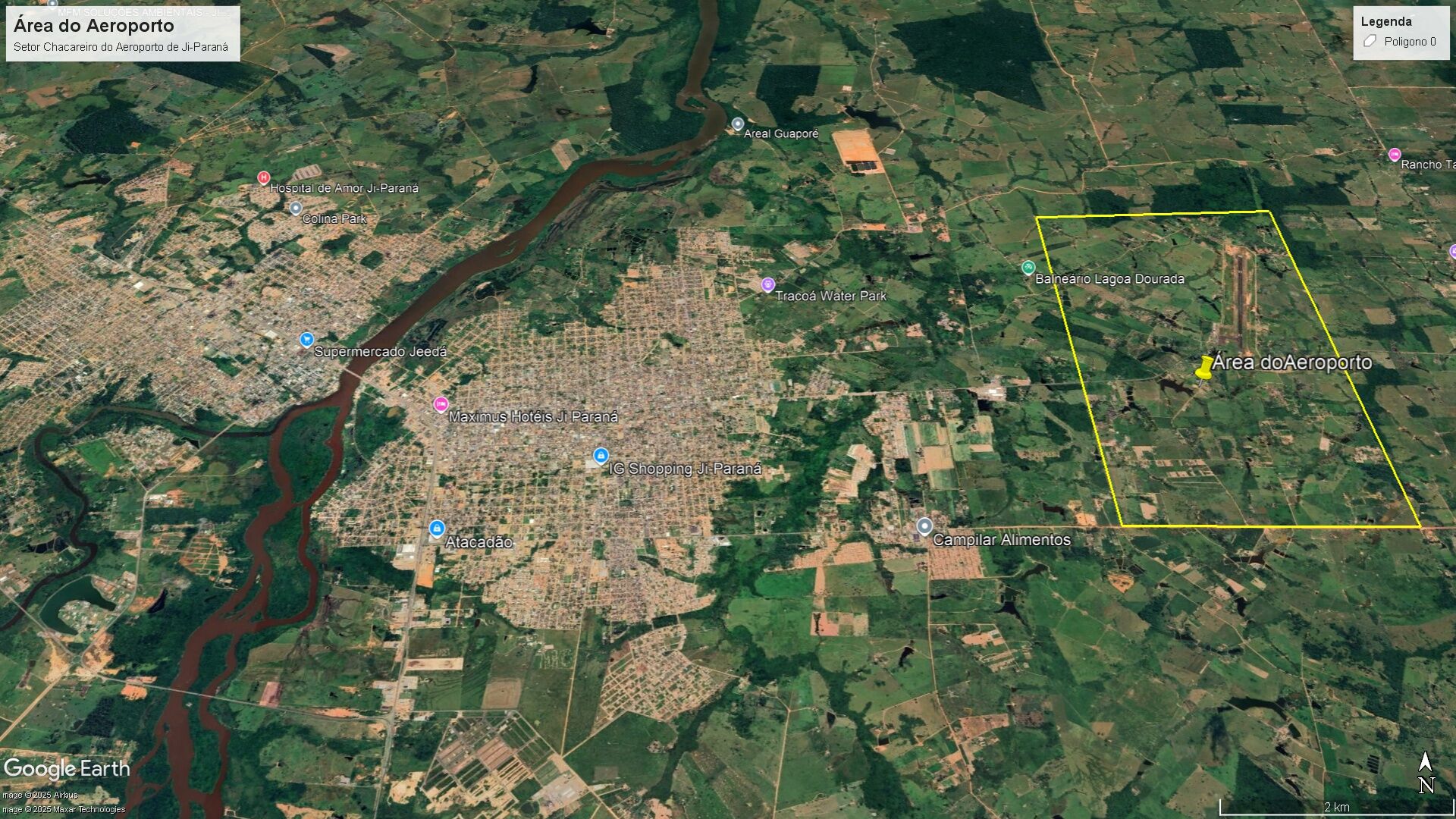 GRILEIROS E TRAMBIQUEIROS - Incra alerta sobre comercialização de lotes no setor chacareiro do aeroporto de Ji-Paraná